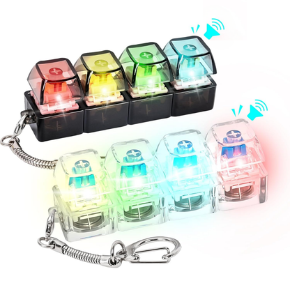 Teclado Mecánico Antiestrés LED