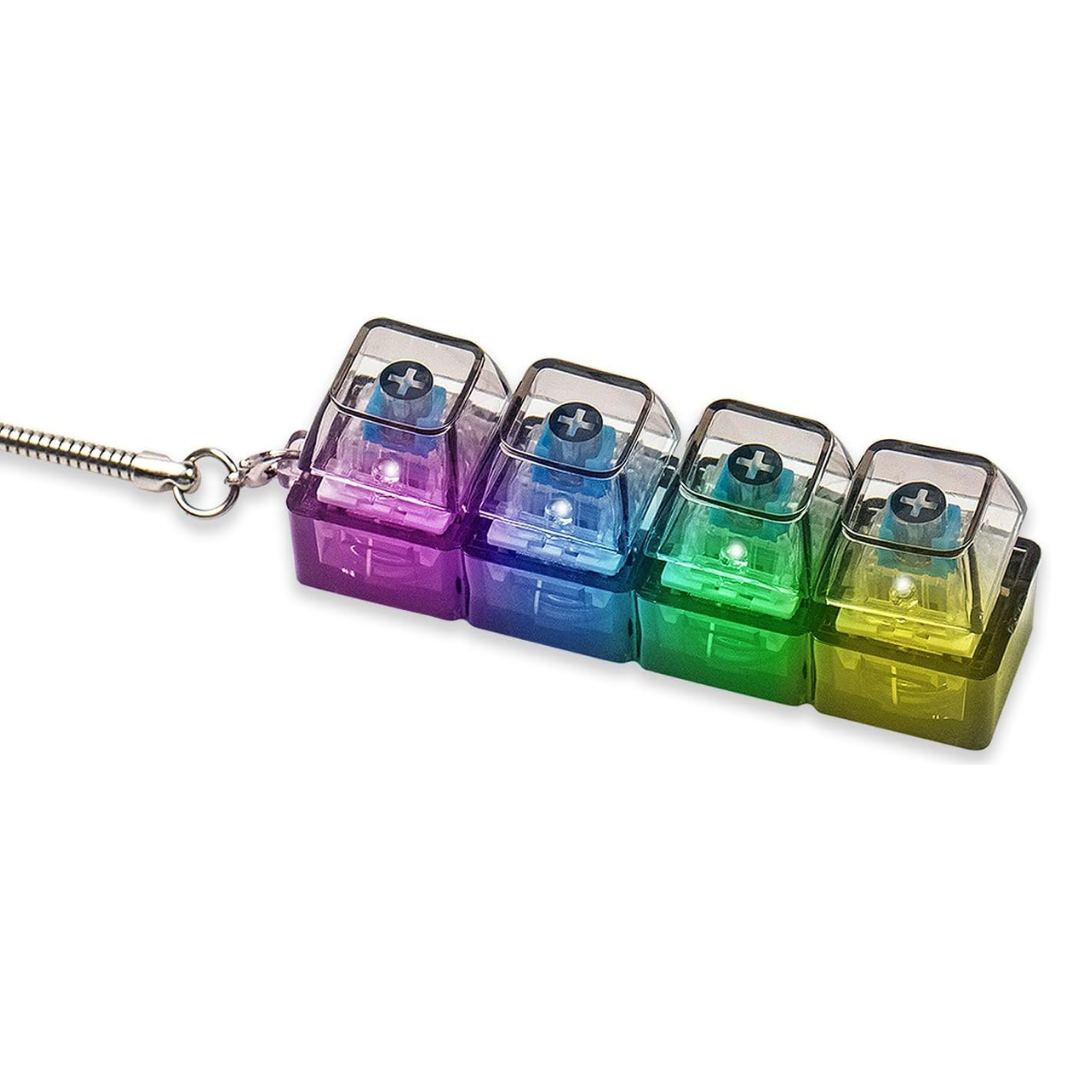 Teclado Mecánico Antiestrés LED