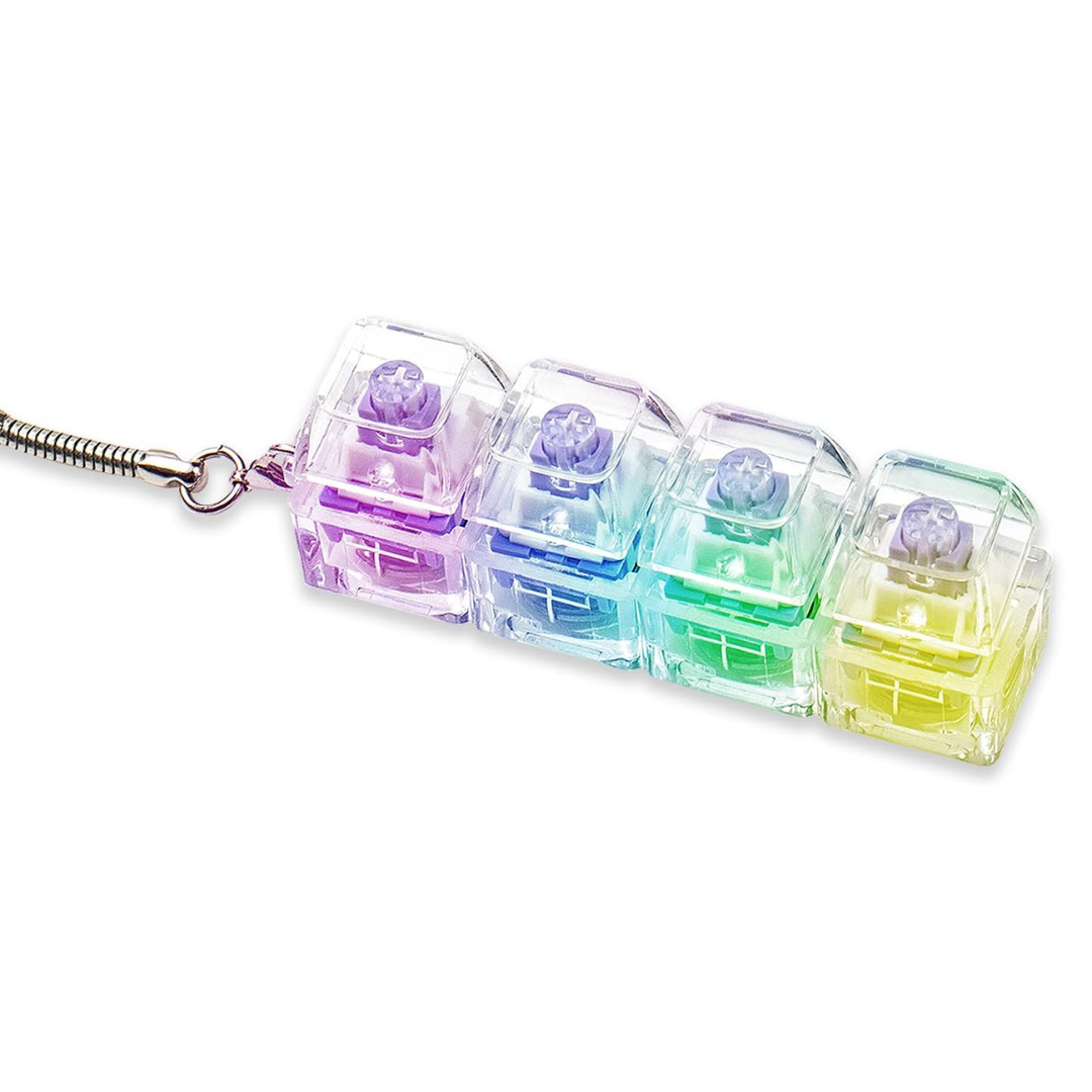 Teclado Mecánico Antiestrés LED