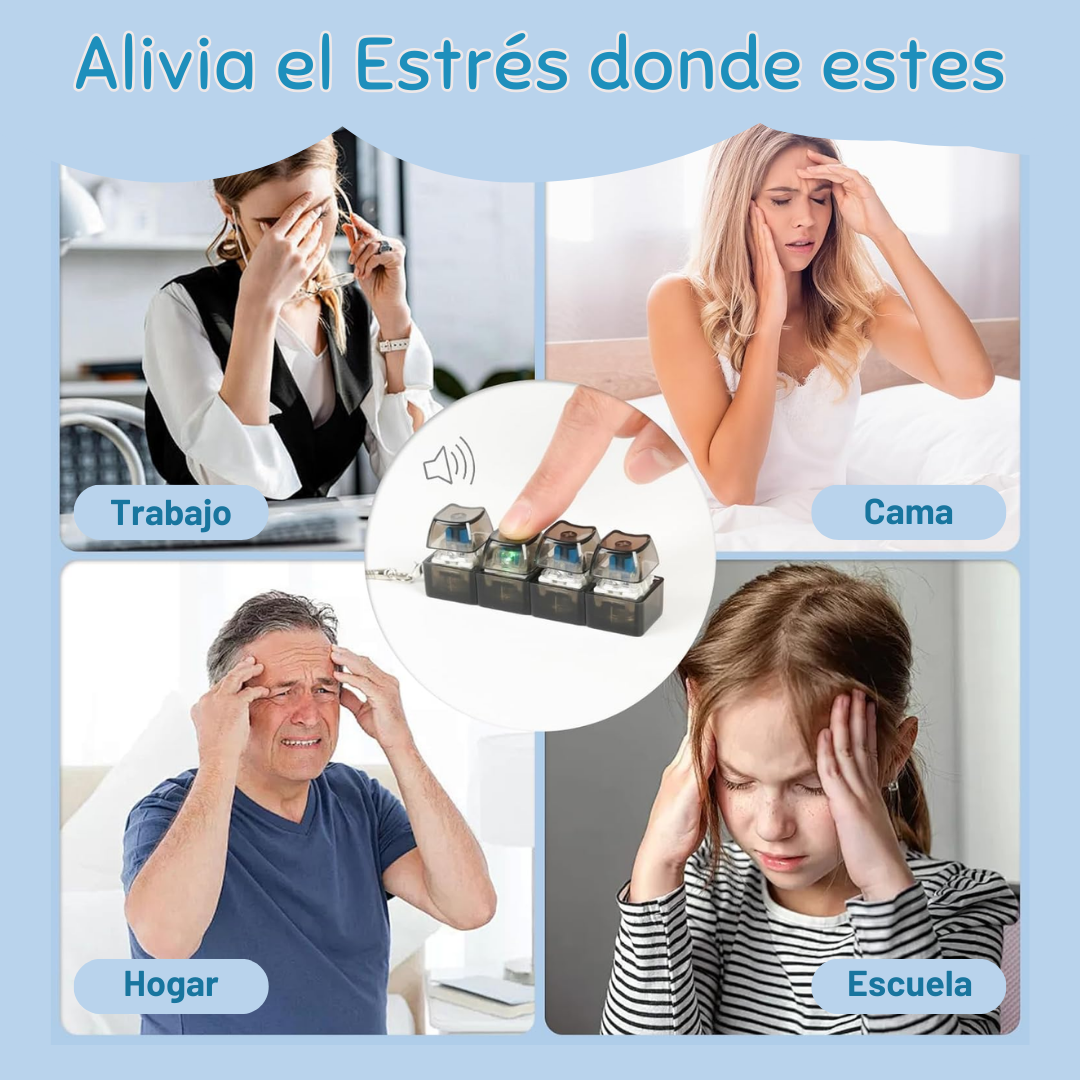 Teclado Mecánico Antiestrés LED